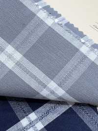 A-1759 Heather Dobby Check[Textile / Fabric] ARINOBE Sub Photo