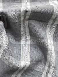A-1759 Heather Dobby Check[Textile / Fabric] ARINOBE Sub Photo