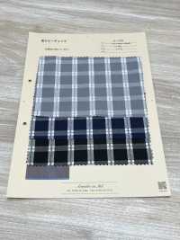 A-1759 Heather Dobby Check[Textile / Fabric] ARINOBE Sub Photo