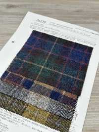 26239 Clo-Mor Cotton Herringbone Tartan[Textile / Fabric] SUNWELL Sub Photo