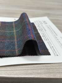 26239 Clo-Mor Cotton Herringbone Tartan[Textile / Fabric] SUNWELL Sub Photo