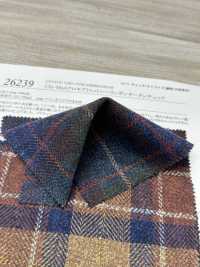 26239 Clo-Mor Cotton Herringbone Tartan[Textile / Fabric] SUNWELL Sub Photo