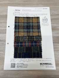 26244 Clo-Mor Cotton Twill Tartan[Textile / Fabric] SUNWELL Sub Photo