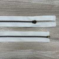 SL-3-C-ABE-TWOE Super Lampo Size 3 Antique Gold Two Way Separator[Zipper] LAMPO(GIOVANNI LANFRANCHI SPA) Sub Photo