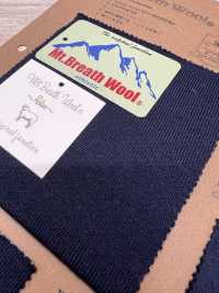 FJ210120 2/60 Mt.Breath Wool® Rich Fleece[Textile / Fabric] Fujisaki Textile Sub Photo