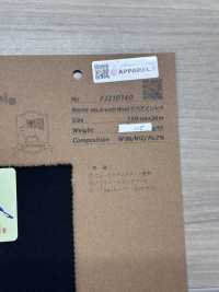 FJ210140 2/60 Mt.Breath Wool® Bear Inlay[Textile / Fabric] Fujisaki Textile Sub Photo
