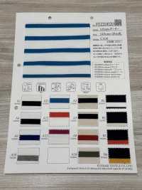 FJ220023 Urbane Horizontal Stripes (B)C/#B2[Textile / Fabric] Fujisaki Textile Sub Photo