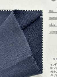 FJ920081 Suvin Giza Fleece G. Grey Heather[Textile / Fabric] Fujisaki Textile Sub Photo