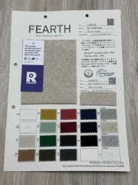 FJ940000 26/- F.EARTH Jersey[Textile / Fabric] Fujisaki Textile Sub Photo