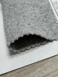 FJ940031 26//- F.EARTH Circular Rib 8683 SP. Heather Gray Soaping[Textile / Fabric] Fujisaki Textile Sub Photo