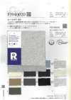 FJ940031 26//- F.EARTH Circular Rib 8683 SP. Heather Gray Soaping