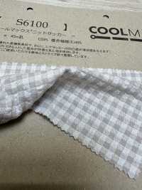 S6100 COOLMAX® Knitted Seersucker[Textile / Fabric] Fujisaki Textile Sub Photo