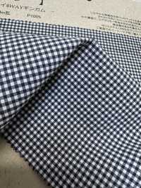 S7305 SOLOTEX® Dry 4WAY Gingham[Textile / Fabric] Fujisaki Textile Sub Photo