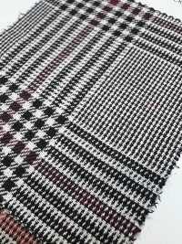 8616 30 Single Thread Double Weave Check[Textile / Fabric] VANCET Sub Photo