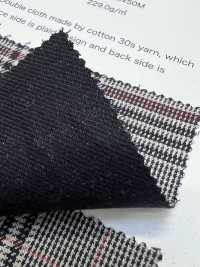 8616 30 Single Thread Double Weave Check[Textile / Fabric] VANCET Sub Photo