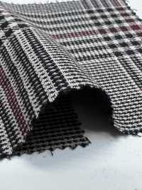 8616 30 Single Thread Double Weave Check[Textile / Fabric] VANCET Sub Photo