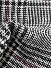 8616 30 Single Thread Double Weave Check[Textile / Fabric] VANCET Sub Photo