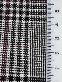 8616 30 Single Thread Double Weave Check[Textile / Fabric] VANCET Sub Photo