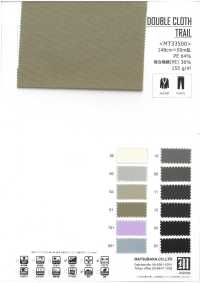 MT33500 DOUBLE CLOTH TRAIL[Textile / Fabric] Matsubara Sub Photo