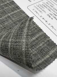 OA42313 40/1 TOP LINEN STRIPES Fluffy Finish[Textile / Fabric] Oharayaseni Sub Photo
