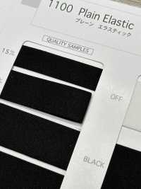 1100-WH Plain Elastic[Ribbon Tape Cord] Telala (Inoue Ribbon Industry) Sub Photo