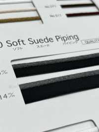 3520 Soft Suede Piping[Ribbon Tape Cord] Telala (Inoue Ribbon Industry) Sub Photo