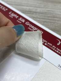 7552 Light Silk Grosgrain[Ribbon Tape Cord] Telala (Inoue Ribbon Industry) Sub Photo