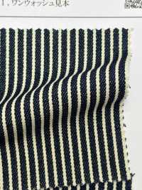 OWH1988-04 Kaihara Denim 10oz Hickory Stripe Denim[Textile / Fabric] Oharayaseni Sub Photo