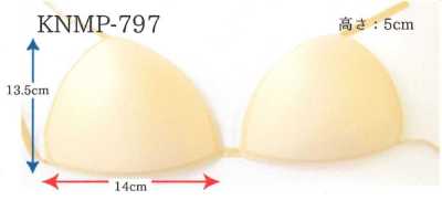 KNMP-797 Bust Pad With Ties