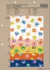 850458 SEVENBERRY® Broadcloth Animal World Bear