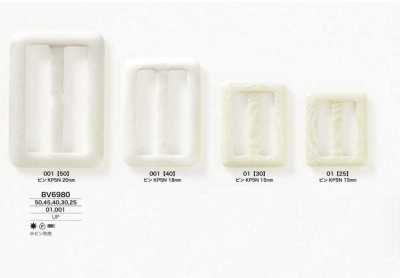 BV6980 Polyester Resin Buckle