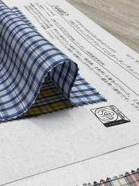 14402 100/2 Cotton Clear Broadcloth Mini Tartan Check[Textile / Fabric] SUNWELL Sub Photo