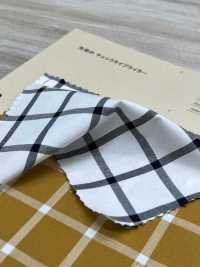 AN-9195 Yarn Dyed Check Typewritter Cloth[Textile / Fabric] ARINOBE CO., LTD. Sub Photo