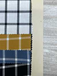 AN-9195 Yarn Dyed Check Typewritter Cloth[Textile / Fabric] ARINOBE CO., LTD. Sub Photo