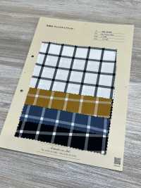 AN-9195 Yarn Dyed Check Typewritter Cloth[Textile / Fabric] ARINOBE CO., LTD. Sub Photo