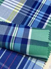 A-1733 Melange Madras Check[Textile / Fabric] ARINOBE CO., LTD. Sub Photo