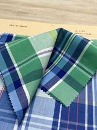 A-1733 Melange Madras Check[Textile / Fabric] ARINOBE CO., LTD. Sub Photo