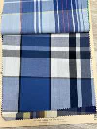 A-1733 Melange Madras Check[Textile / Fabric] ARINOBE CO., LTD. Sub Photo