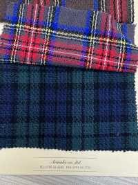 A-8141 Cotton Tartan[Textile / Fabric] ARINOBE CO., LTD. Sub Photo