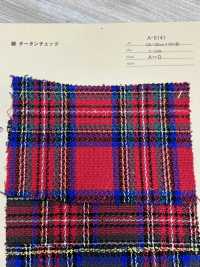 A-8141 Cotton Tartan[Textile / Fabric] ARINOBE CO., LTD. Sub Photo