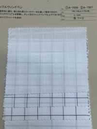 A-7006 Waffle Knit Windowpane[Textile / Fabric] ARINOBE CO., LTD. Sub Photo