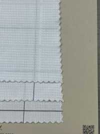 A-7007 Waffle Knit Windowpane[Textile / Fabric] ARINOBE CO., LTD. Sub Photo