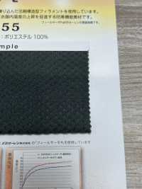 SW5555 Feel Thermo French Fuzzy Mesh[Textile / Fabric] Sanwa Fibers Sub Photo