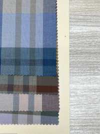 A-8069 Cotton Silk Check[Textile / Fabric] ARINOBE CO., LTD. Sub Photo