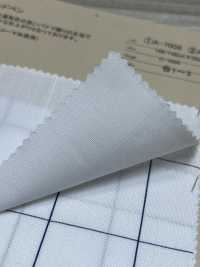 A-7008 Leno Gauze Windowpane[Textile / Fabric] ARINOBE CO., LTD. Sub Photo