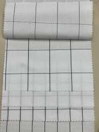 A-7008 Leno Gauze Windowpane[Textile / Fabric] ARINOBE CO., LTD. Sub Photo