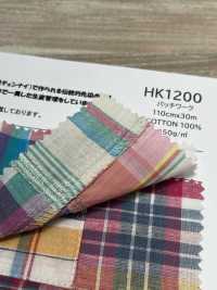 HK1200 Patchwork[Textile / Fabric] KOYAMA Sub Photo
