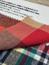HK1400 Cotton Flannel[Textile / Fabric] KOYAMA Additional Images