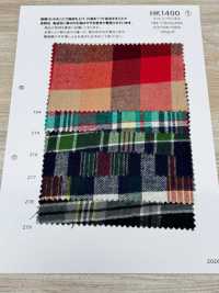 HK1400 Cotton Flannel[Textile / Fabric] KOYAMA Additional Images