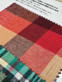 HK1400 Cotton Flannel[Textile / Fabric] KOYAMA Additional Images